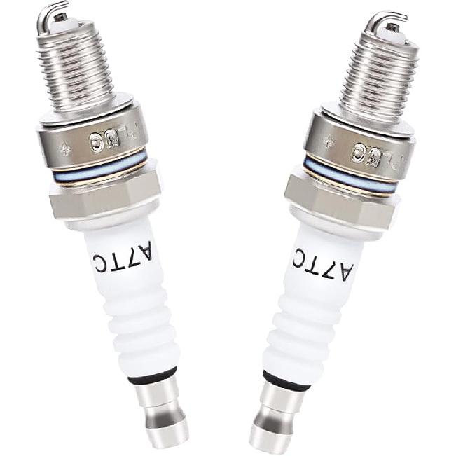 A7TC Spark Plug Fit for GY6 50 Cc 70cc 90 Cc 110cc 125 Cc 150cc ATVs Dirt Bikes Go Karts Scooters Quad 4 Wheeler Pit Bike Dune Buggy Sandrail Moped