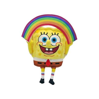 Nakajima Corporation Bob Esponja Bean Boneco Arco-íris A17 x L17 x P9cm 201652-24