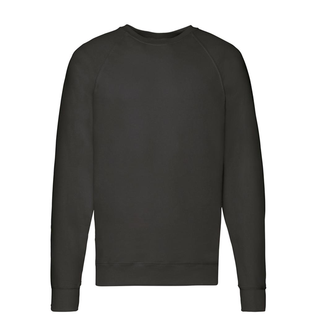 Fruit of the Loom Mens Lightweight Raglan Jumper