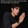 1.43-inch Smartwatch, Waterproof, Heart Rate, Blood Oxygen, and Sleep Data Feedback,