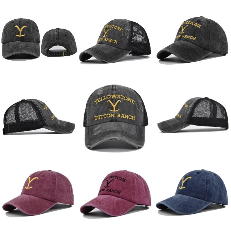 Vintage Embroidered Baseball Cap For Men And Women
