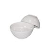 Dongmuchao A5 Food-Grade Melamine White Commercial Rice and Soup Bowl