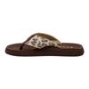 ROCKET DOG Womens/Ladies Adios Leopard Print Flip Flops