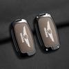 Genesis Autoschlüssel-Etui Hülle für G80/G70/GV80/GV70 - Metall Vollumwickelung mit Schnalle
