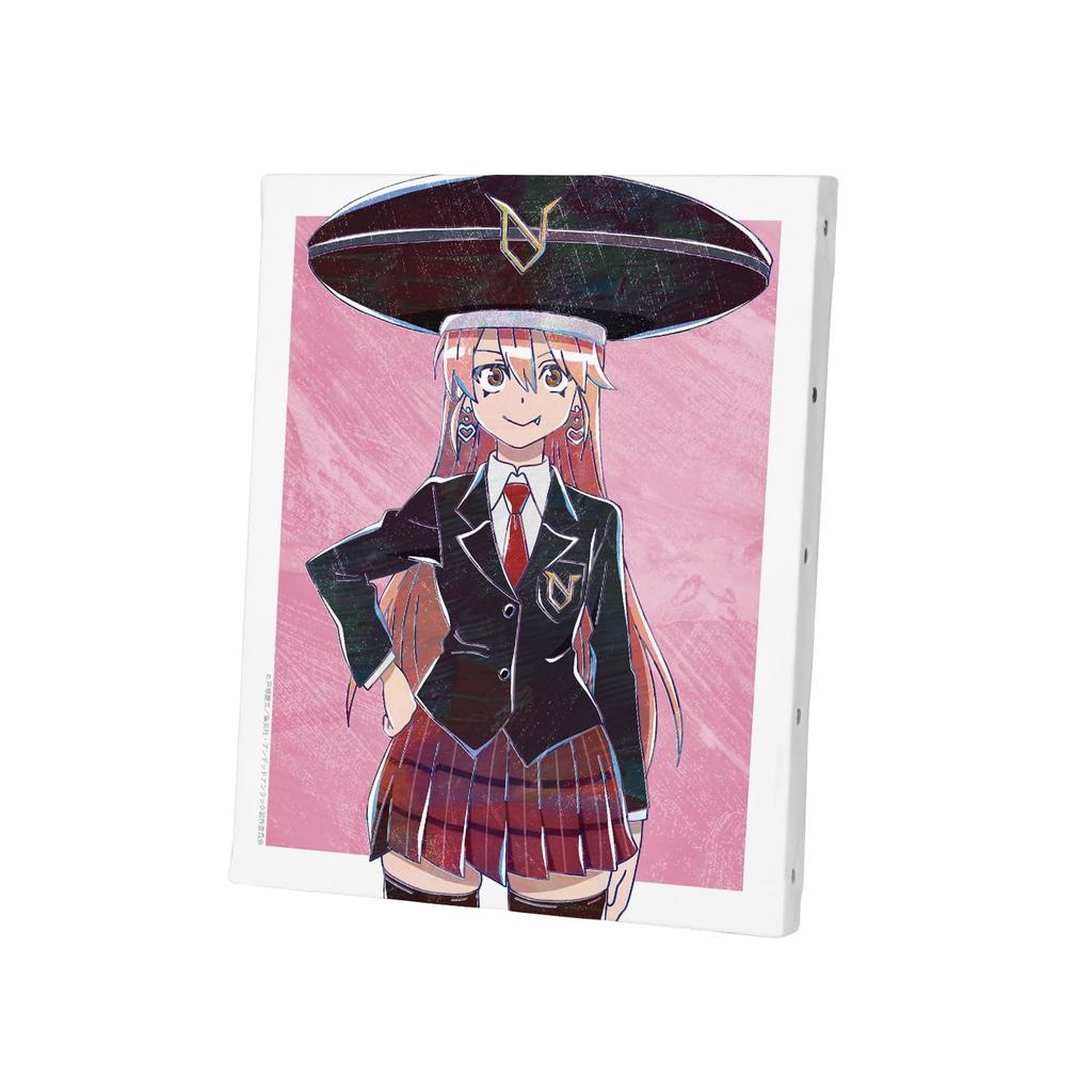TV Anime [Undead Unluck] Gina Ani Art Canvas Board
