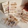 Korean Minimalist Pearl Hair Clip for Girls: Elegant Y2K Style