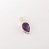 Rare Amethyst Gemstone 925 Sterling Silver Handmade Jewelry Gift Pendant 1.01" PP-56-4