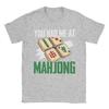 You Had Me At Mahjong Tile Game Player Mah Jong T Shirt For Unisexs Summer  T-Shirts O-Neck Fashion Tees Plus Size Cheap Clothing