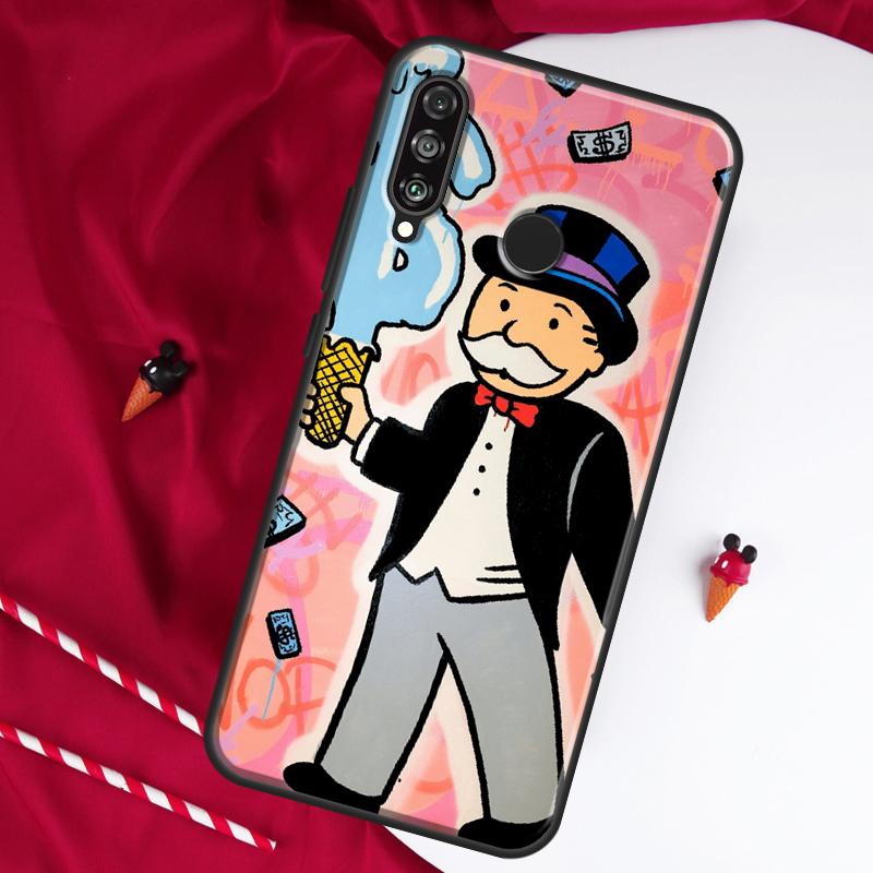 

Monopolys Money Dollars For Huawei Nova 8i 7i 11i 12i 12s 9 10 SE Y90 Y60 Y70 Y72 Y61 Y91 P30 P40 Lite P60 Pro Case Huawei Nova Y91