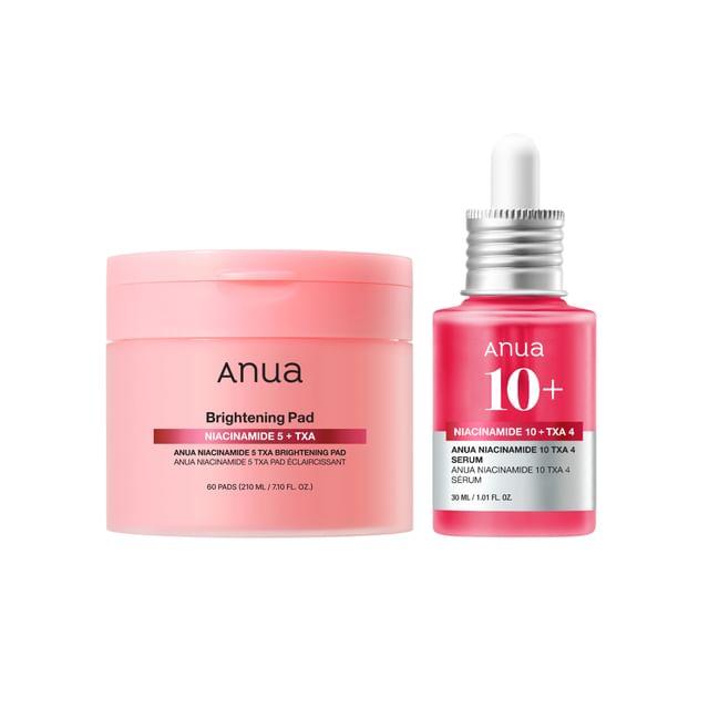 Anua - Bundle: Brightening Synergy Set 2 pcs