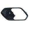 Car Front Bumper Fog Light Lamp Frame Grille Cover For Ford Escape Kuga 2017 2018 2019 Chrome Front Fog Light Trim Cover