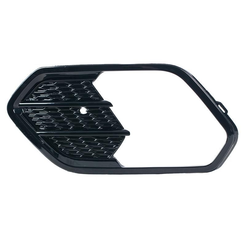 Car Front Bumper Fog Light Lamp Frame Grille Cover For Ford Escape Kuga 2017 2018 2019 Chrome Front Fog Light Trim Cover