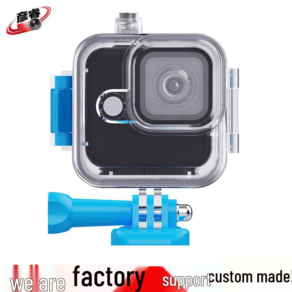 Custodia Protettiva Impermeabile per Immersioni per GoPro 11 Mini - Accessorio per Fotografia Subacquea