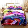 3D Anime Pyrocynical Bedding Set Single Twin Printed Bed Set With Pillowcase Bed Duvet Cover Single Double Queen Super King Size