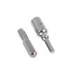 1/2Pcs 6.35mm To 4mm Magnetic Bit Holder Magnetic Screwdriver Bit Adapter  Phone Repair