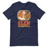 GLEN CAMPBELL 70s Style Graphic Tee Short-Sleeve Unisex T-Shirt