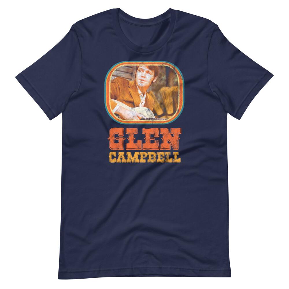 GLEN CAMPBELL 70s Style Graphic Tee Short-Sleeve Unisex T-Shirt