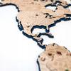 Wooden Flags for World Maps 168 Pcs Diameter 10mm PINS with Double-Sided Tape