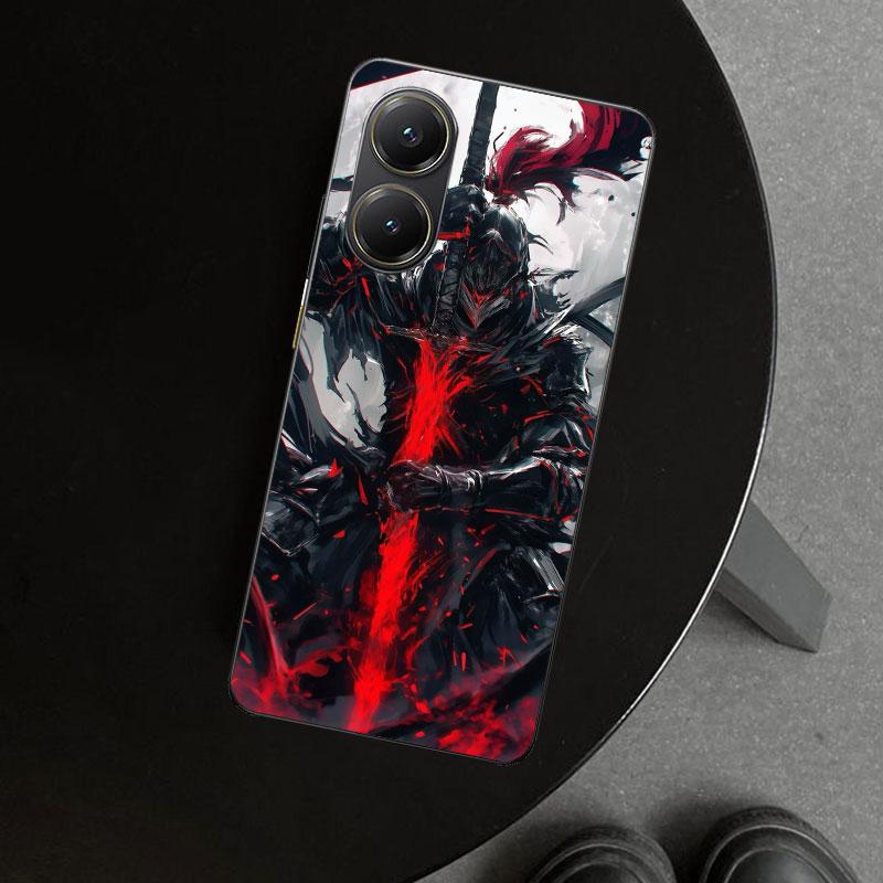 Guts B-Berserks Anime Phone Case Cover for Xiaomi Poco X6 X5 X7 Pro F7 Ultra Redmi 15C 15 13C 13 12C 12 10C 10 10A 9C 9A 9T 9 Co