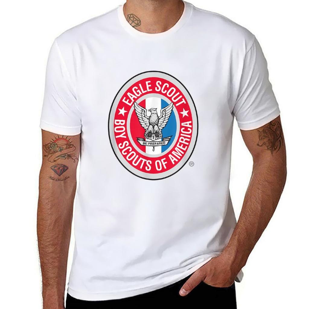 Officially Licensed Eagle Scout TShirt Lightweight Cooling Short Sleeve Tee