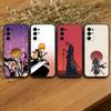 Husa de telefon BLEACH Ichigo Kurosaki Pentru Samsung S25,S24,S21,S22,S23,S30,Ultra,S20,Plus,Fe,Lite,Note,10,Capac Negru