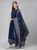 Indian Designer party Wear Kurti Set Top Tunic | Women Viscose Rayon Kurta Pant Set