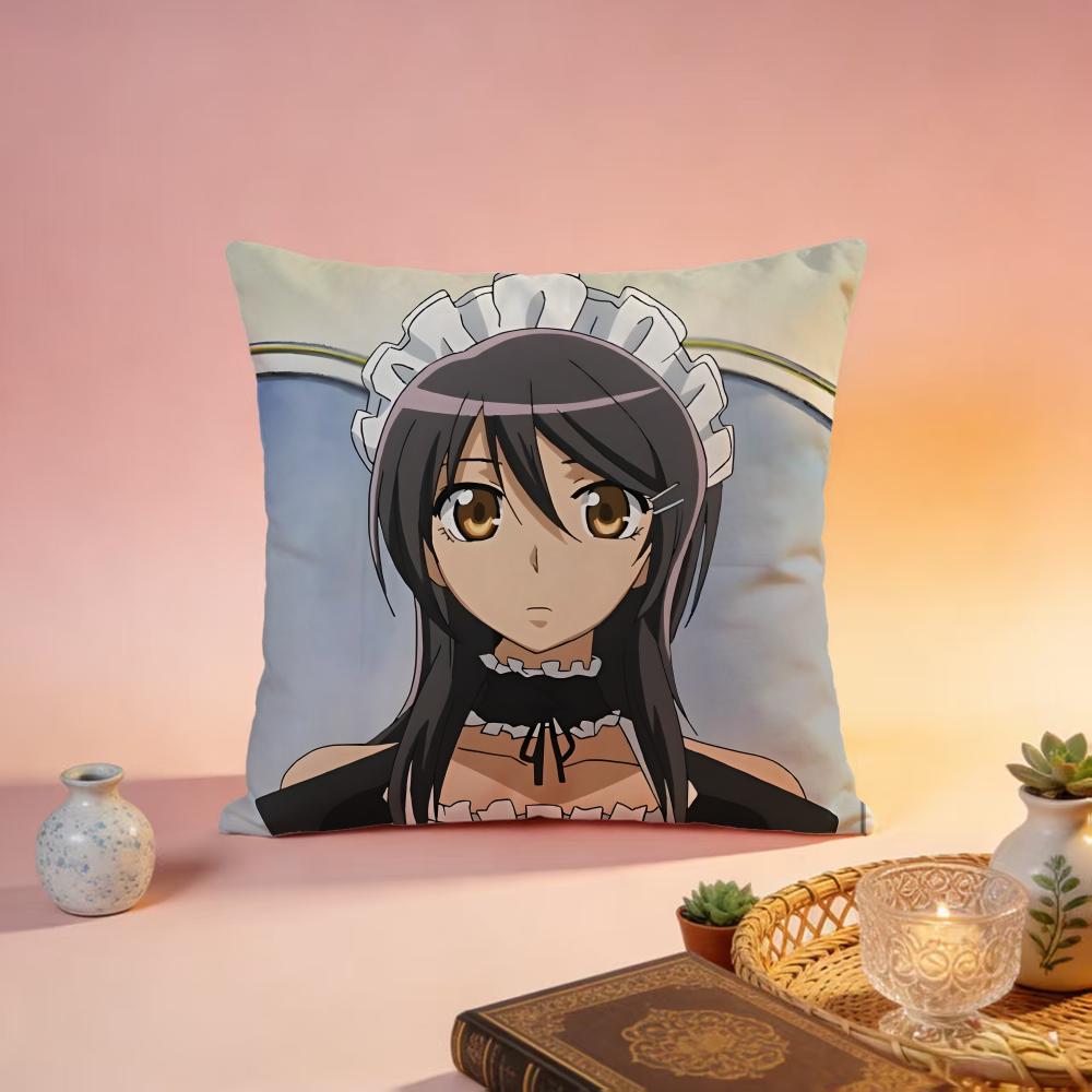 Popular MMaid Samaing Cushion Cover Premium SkinFriendly Pillow Case MultiPurpose for Home Office Travel
