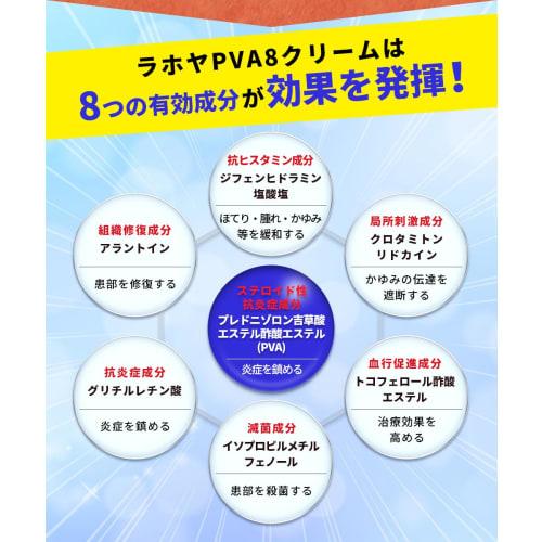 [Designated Category 2 OTC Drug] Lajoya PVA8 Cream 20g