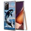 Facts About Killer Whales Phone Case for Samsung A55 A35 A25 A15 A07 A05S A16 A17 A26 A36 A37 A56 A57 Galaxy Note 20 10 A50S A71