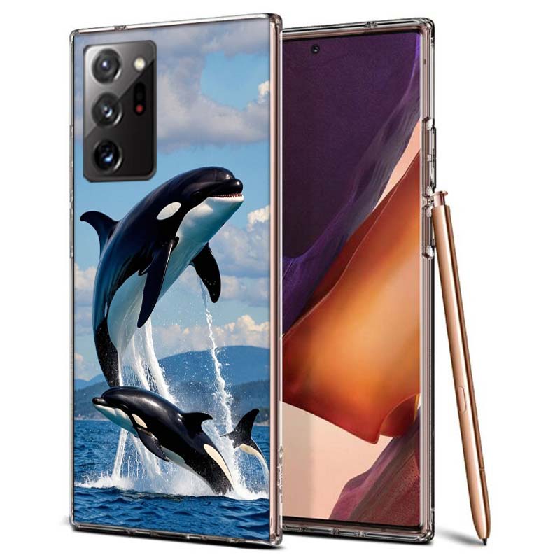 

Facts About Killer Whales Phone Case for Samsung A55 A35 A25 A15 A07 A05S A16 A17 A26 A36 A37 A56 A57 Galaxy Note 20 10 A50S A71 Samsung A11