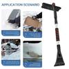 Professional Ice Scraper for Removing Frosts Snow All-Purpose Winter Auto Cleaning Tool ,for Deicing Sweeping