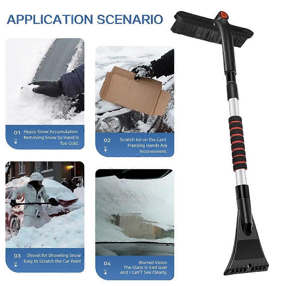 Professional Ice Scraper for Removing Frosts Snow All-Purpose Winter Auto Cleaning Tool ,for Deicing Sweeping