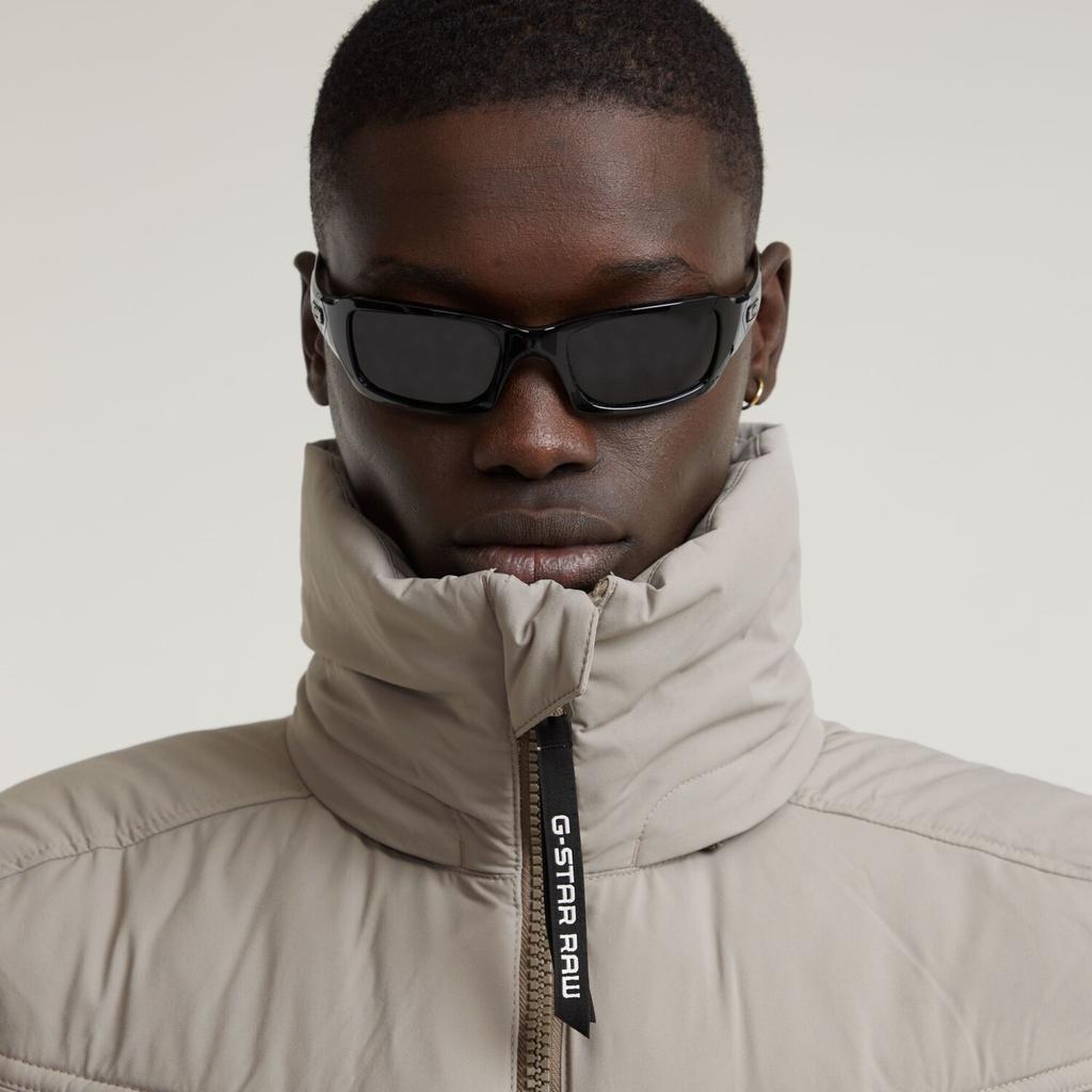 Winter Jacket G-Star G-Whistler Pdd Hdd Vest 2.0 (D25346-D518) Elephant Skin