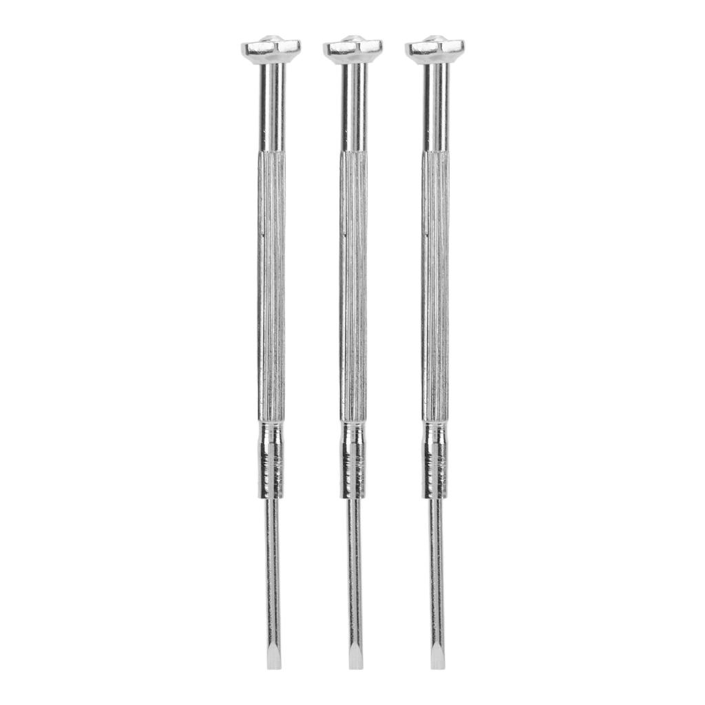 3Pcs Wind Instrument Screwdriver Repair Maintenance Tool Set Kit for Saxophone Clarinet