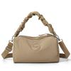 Women's Solid Shoulder Bag Lightweight Multi-compartment Nylon Bag