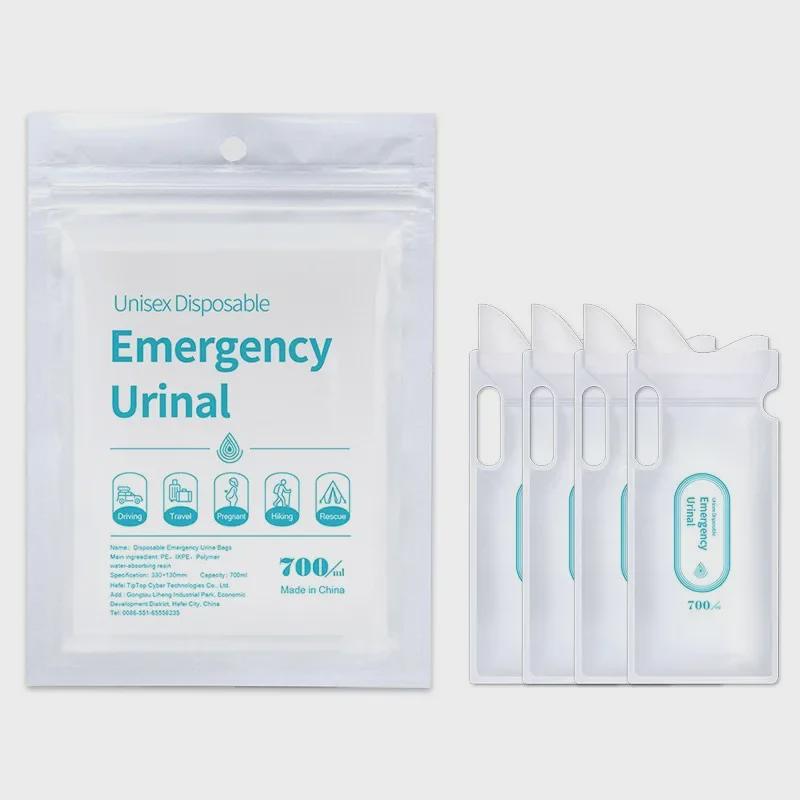 Portable Disposable Urine Bag for Girls and Children: Car Travel Emergency Toilet Solution