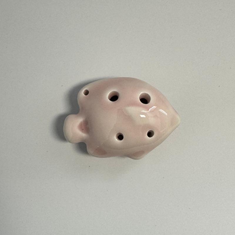 6-Hole Alto C Key Goldfish Ocarina for Beginners – Easy-to-Learn Musical Instrument for Kids