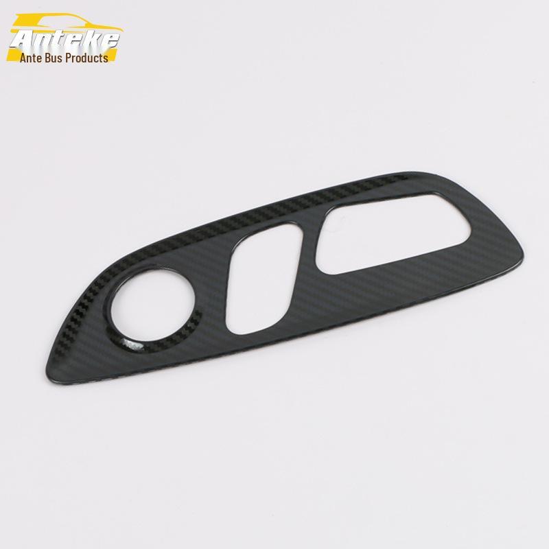 

Wilanda Seat Adjustment Trim & Backrest Button Switch Stickers for 20 Models