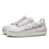 Nike Air Force 1 ADCDAVINCI Confession Book Lucky Star Slip-Resistant Low-Top Skateboard Shoes Women's Pink White DJ9946-101(TeamM-)