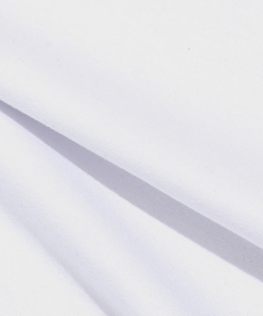 TAILOR STUDIO Taylor Dergisi Yazılı Kısa Kollu Tişört (Beyaz)