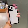 Large Hole Acrylic Rhinestone Bow Is Suitable for Apple 16promax Mobile Phone Case, Apple 15promax All-inclusive 14.