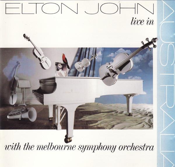 

CD ELTON JOHN - Live In Australia (With The Melbour 8324702 The Rocket Reco 1987 Europe Rock Used