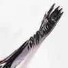 Fashionable Women's Patent Leather Gloves Glossy Long Nail Claw Witch Gloves for Roleplaying Game and Theme Occasion