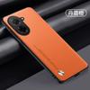 Carbon Fiber Plain Leather Shockproof Phone Case For Xiaomi POCO C71 Matte Silicone Soft Cover For POCO C71 Bumper Shell