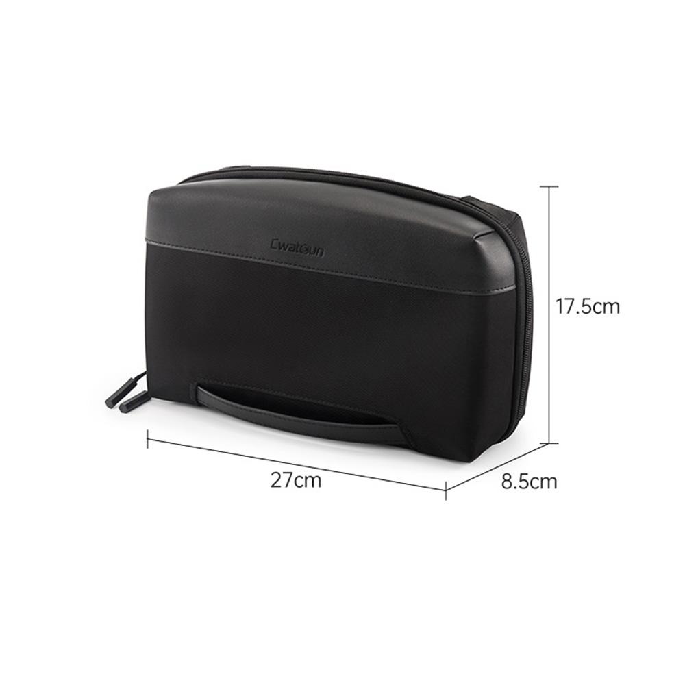 Cwatcun D123 4L Camera Bag Water-resistant Camera Sling Bag Photography Shoulder Bag with Shoulder