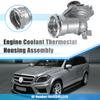 X Autohaux Car Engine Coolant Thermostat Housing NO.A6422002315 for Mercedes-Benz GL 350