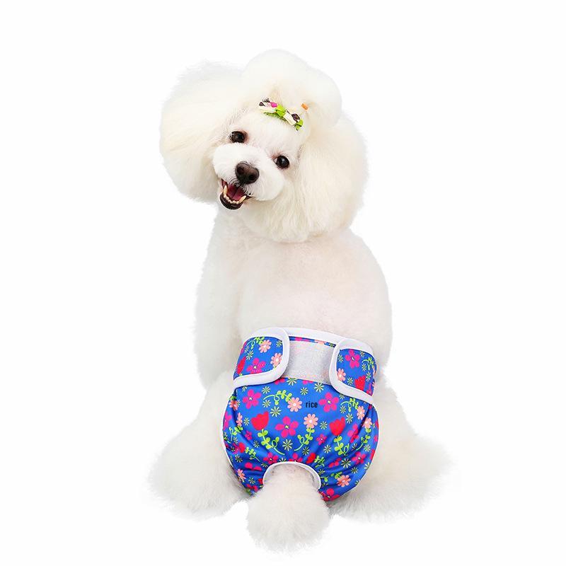 Striped Dog Sanitary Pants & Belly Band for Pets