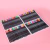 80 Colors Watercolor Painting Pen Set Children Drawing Gift Art Students Stationary