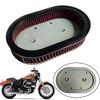 Motorcycle High Flow Air Filter Intake Cleaner Element For Harley XL883 XL1200 Sportster Forty-Eight XR1200 HD-0900
