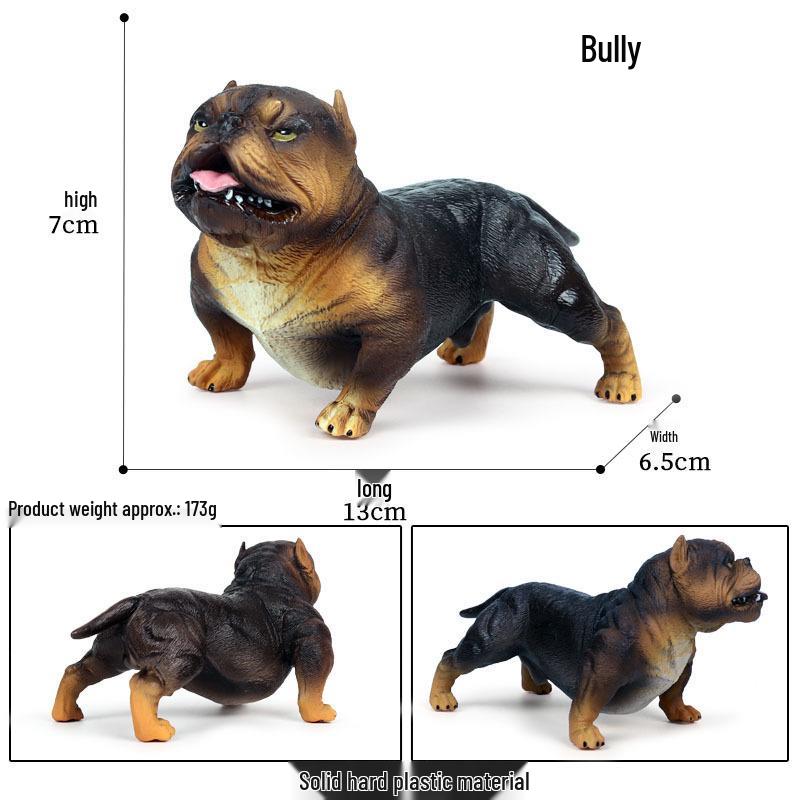International Children’s Cognitive Simulation Dog Model Toy - Husky, Bulldog, Golden Retriever, Shepherd